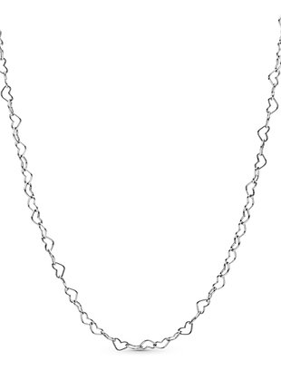 Серебряное ожерелье pandora 397961