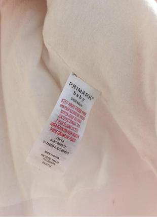 Комбінезон primark для дівчинки 3-6м осінь весна 6