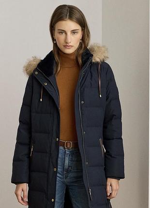 Розкішний зимовий пуховик lauren ralph lauren