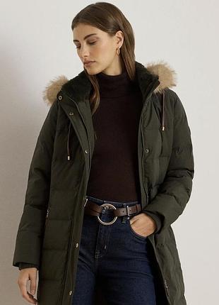 Розкішний зимовий пуховик lauren ralph lauren