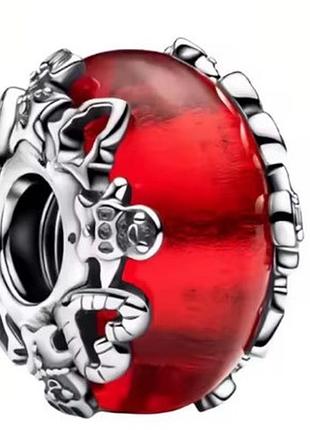 Срібна намистина pandora «різдвяна магія», реп-ка 925 без бирок