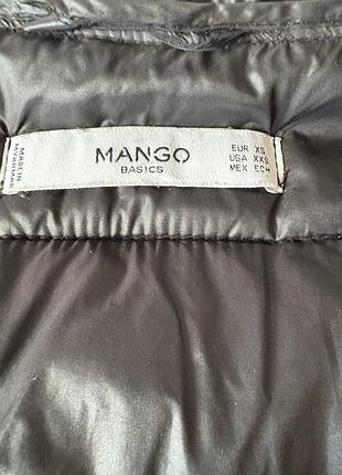 Mango женская стеганая куртка 8