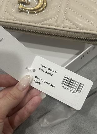 Жіночий гаманець клатч guess 2