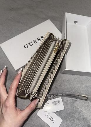 Жіночий гаманець клатч guess 3