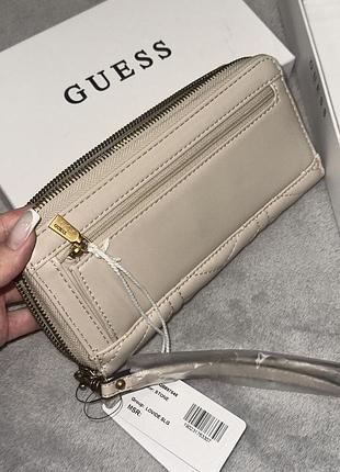 Жіночий гаманець клатч guess 4