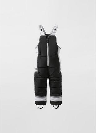 Зимний комбез от zara  комбінезон штани лижні  80 86 розмір теплі зимні