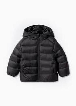 Пухова курточка пуховичок куртка mango kids 80 розмір