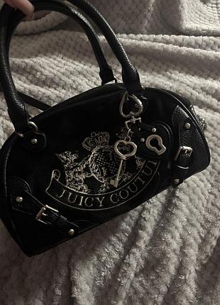 Жіноча сумка juicy couture чорна