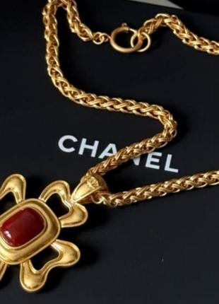 Винтажное колье chanel 2