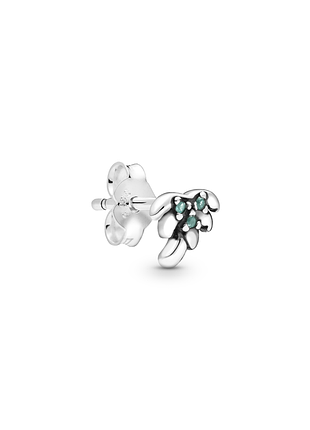 Серебряная серьга "моя пальма" 298544c01