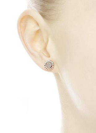 Срібні сережки 280559cz 2