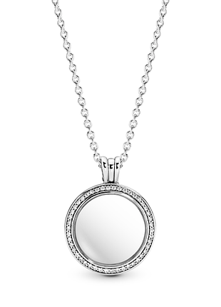 Серебряный медальйон pandora 396484cz