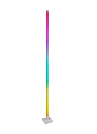 Торшер led luminaria digital rgb h108 usb 5v white с пультом ду