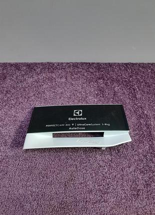 Панель порошкоприемника для стиральной машины electrolux ew8f169sau