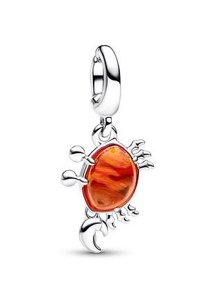 Намистина pandora "краб себастьян" 792694c01