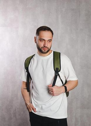 Рюкзак матрас хаки nike # 3