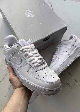Кросівки чоловічі nike air force 1 low 07 white cw2288-111 оригінал