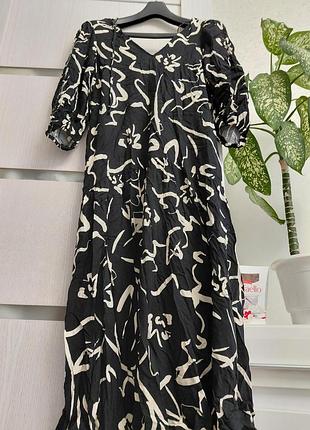 Платье вискоза м 2