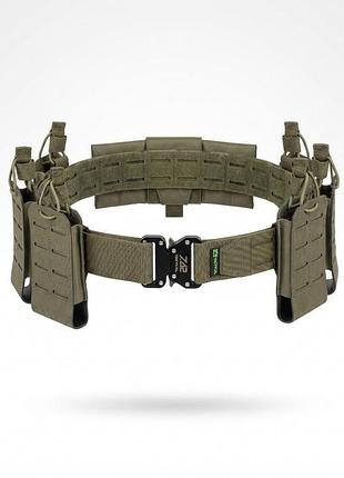Функціональний тактичний пояс (battle belt) оливковий тр6773