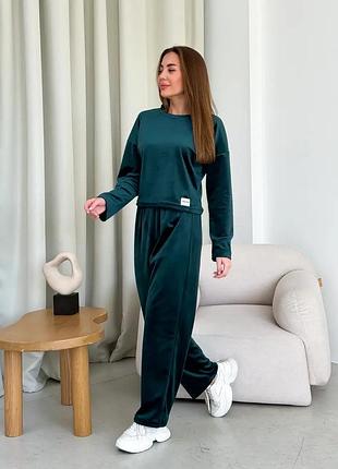 Плюшевый костюм кофта и штаны l-xl бутылка