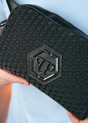 Бананка philipp plein черный var2 # 4