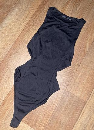 Чорне боді zara