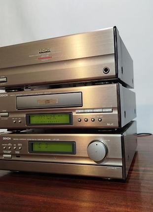 Стойка! усилитель/ cd player/fm тюнер denon 250 2