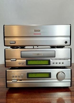 Стойка! усилитель/ cd player/fm тюнер denon 250 3