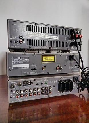 Стойка! усилитель/ cd player/fm тюнер denon 250 6