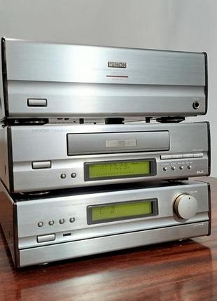 Стойка! усилитель/ cd player/fm тюнер denon 250