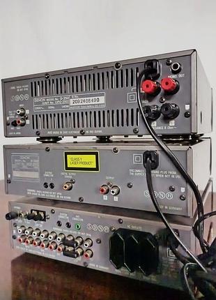 Стойка! усилитель/ cd player/fm тюнер denon 250 8