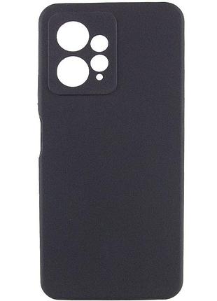 Чохол silicone cover lakshmi full camera (aaa) для xiaomi redmi note 12 4g чорний / black