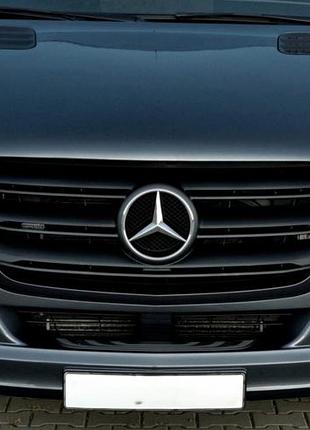 Передние фары led (2 шт) для mercedes sprinter w907/w910 2018- гг
