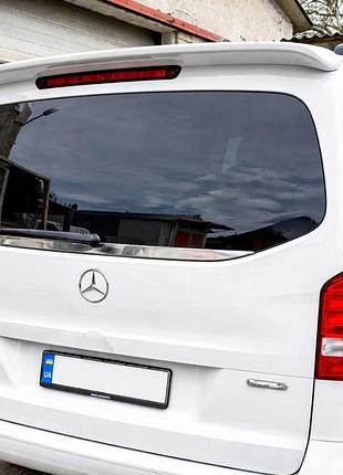 Спойлер abs (белый глянец) для mercedes vito/v-class w447 2014- гг