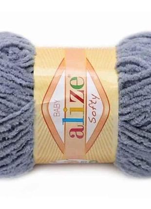 Пряжа softy 119 5шт/уп тм alize