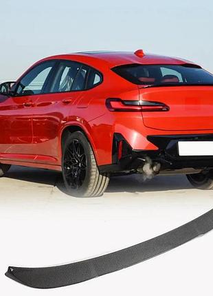 Спойлер p-style (карбон) для bmw x4 g02 2018- гг