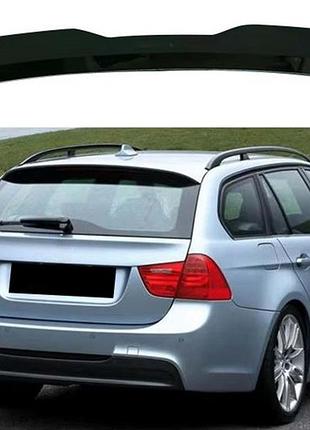Спойлер dpt (sw, черный глянец) для bmw 3 серия e90/e91 2005-2011 гг