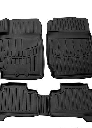 Резиновые коврики stingray 3d (5 шт) для suzuki grand vitara 2005-2017 гг