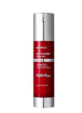 Лифтинг-сыворотка для лица антивозрастная medi-peel phyto exosome pdrn lifting shot serum, 50ml