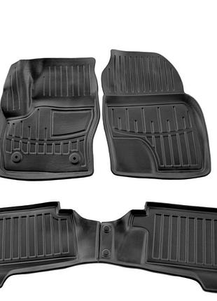 Килимки stingray 3d (hybrid) (4 шт) для ford c-max/grand c-max 2010-2019 рр