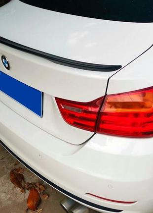 Спойлер p-style (для f32, черный глянец) для bmw 4 серия f32/f33/f36 2012-2020 гг