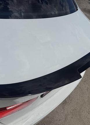 Спойлер m4-style (для f30/f80, грунтованный под покраску) для bmw 3 серия f30/f31 2012-2019 гг