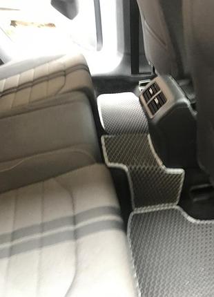 Коврики eva для golf 7 (черные) для volkswagen golf 7/e-golf 2012-2020 гг