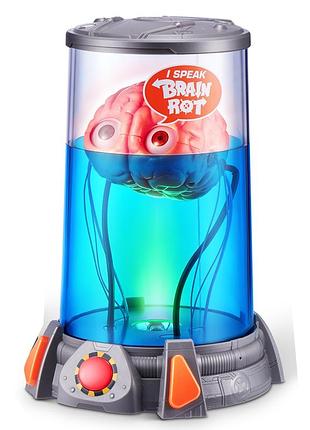 Интерактивная игрушка robo alive мозг браян от zuru pets alive robo alive интерактивная игрушка робот