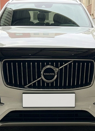 Дефлектор капота eurocap (2019-2024) для volvo xc90 2015- гг