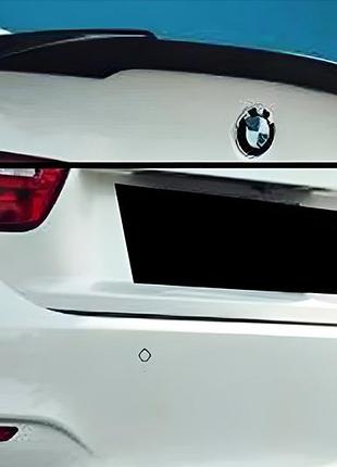 Спойлер m4-style v1 (для f32, черный глянец) для bmw 4 серия f32/f33/f36 2012-2020 гг