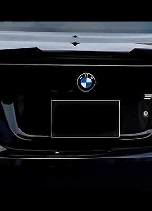 Спойлер psm-style (черный глянец) для bmw 5 серия e60/e61 2003-2010 гг