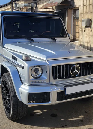 Розширювачі арок для base (4 шт, abs) для mercedes g сlass w463 1990-2018 рр