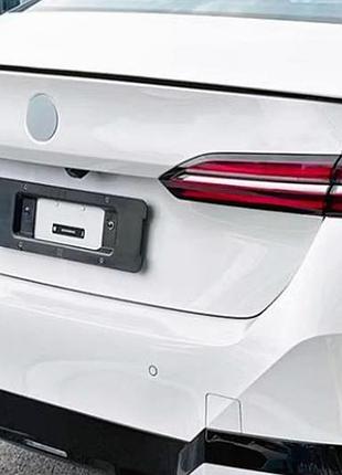 Спойлер m5-style (черный глянец) для bmw 5/i5 серия g60/g60e/g61 2023- гг