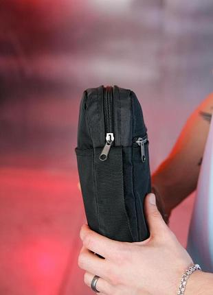 Барсетка stone island 1000d чорна 7